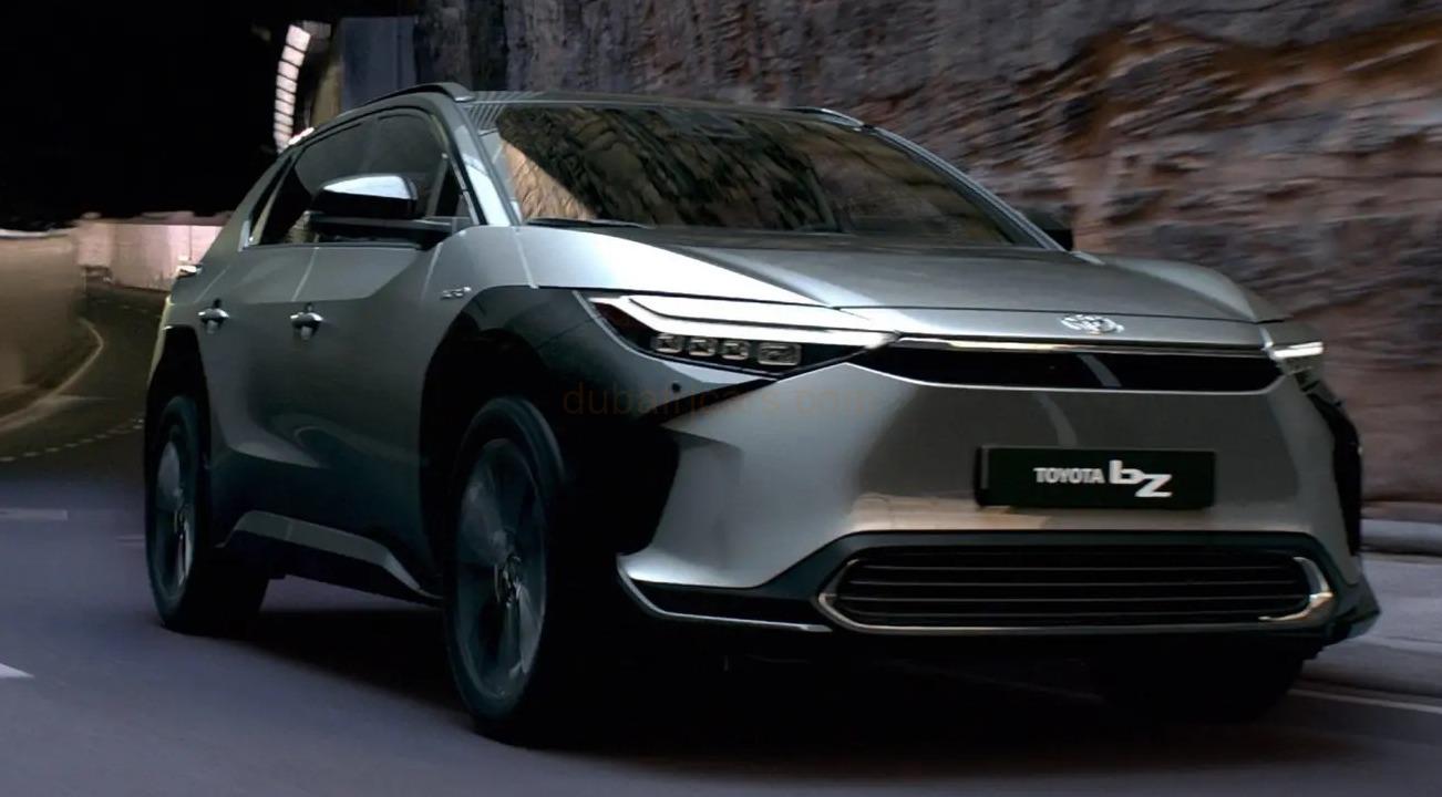 2023 Brand New LHD Toyota BZ4X FWD