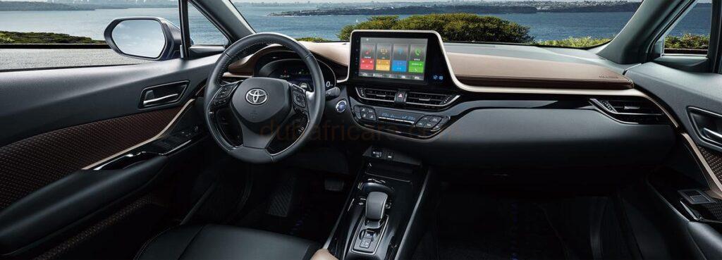 2023 Brand New LHD Toyota C-HR EV