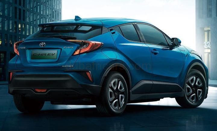 2023 Brand New LHD Toyota C-HR EV
