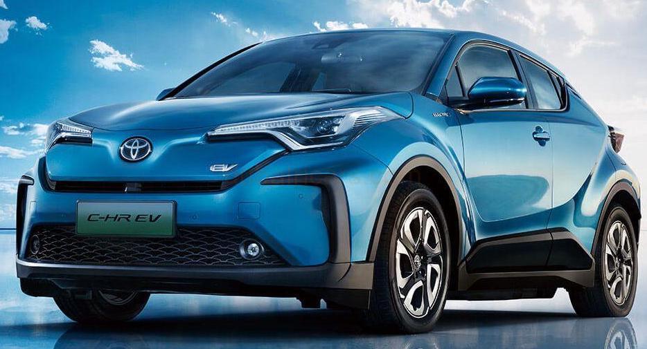 2023 Brand New LHD Toyota C-HR EV