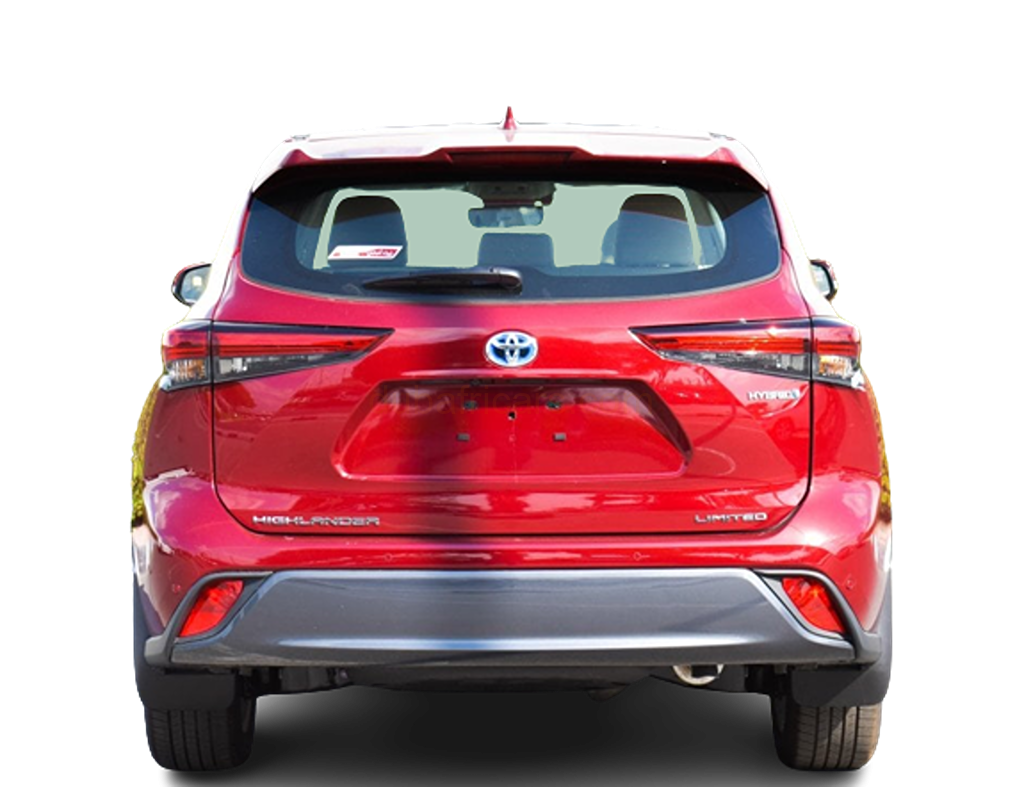 2023 Brand New LHD Toyota Highlander 2.5L Hybrid