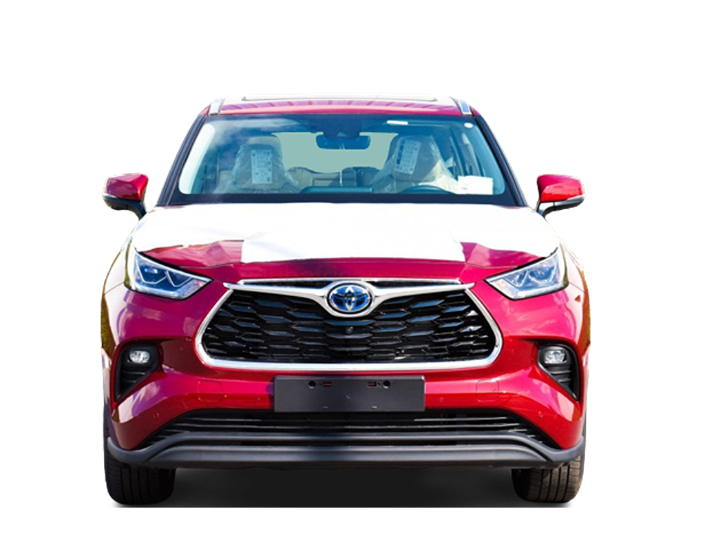 2023 Brand New LHD Toyota Highlander 2.5L Hybrid