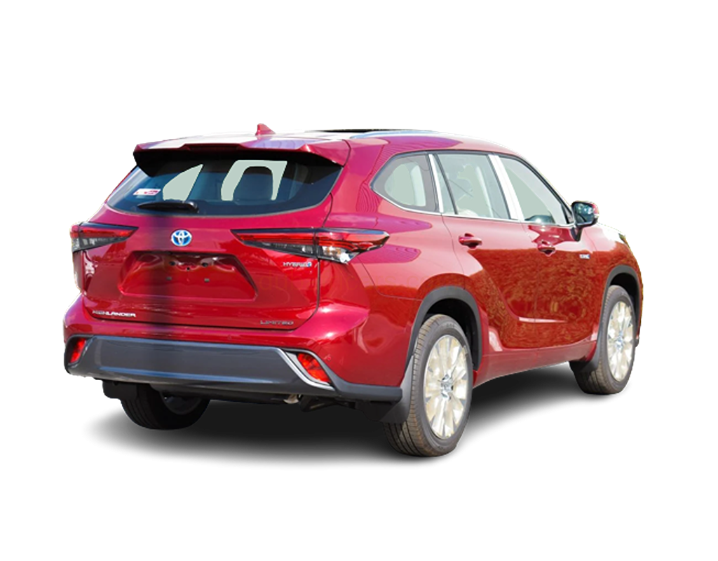 2023 Brand New LHD Toyota Highlander 2.5L Hybrid