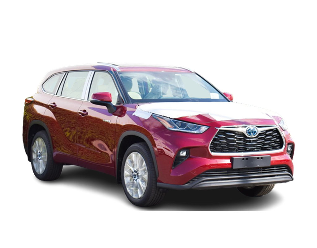 2023 Brand New LHD Toyota Highlander 2.5L Hybrid