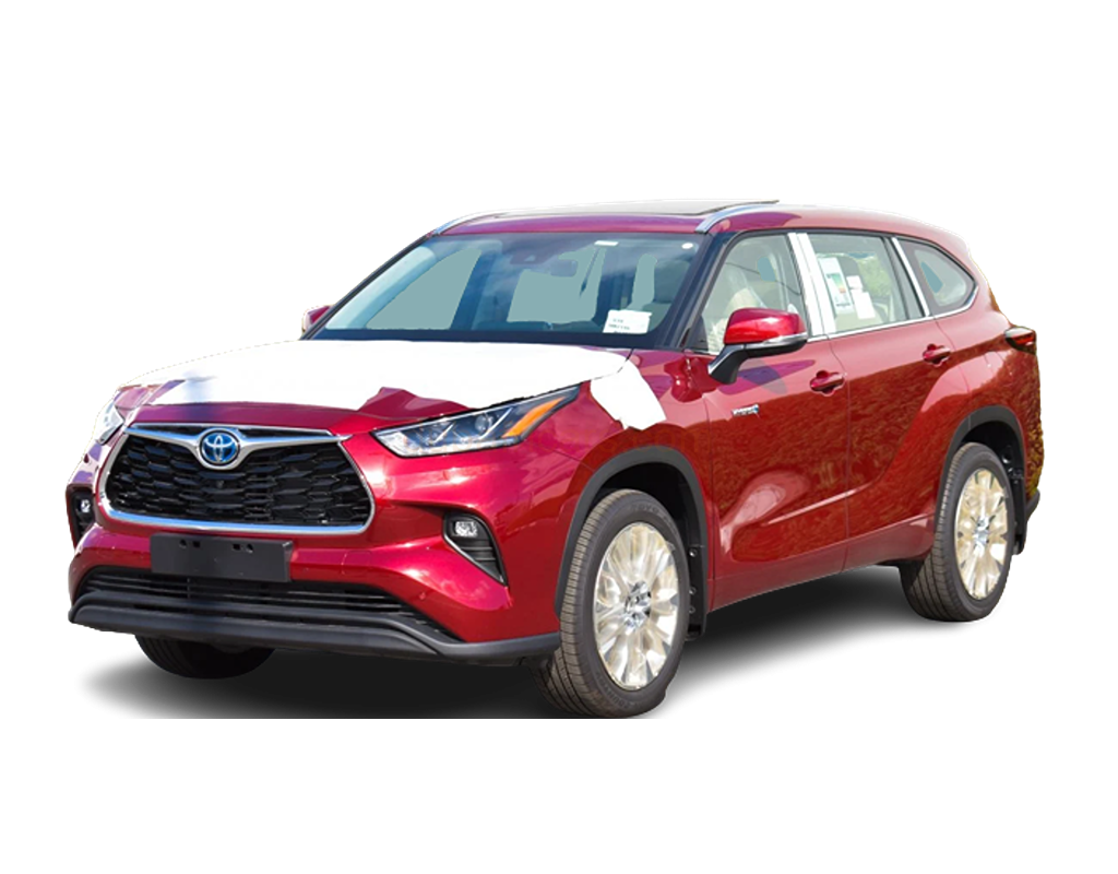 2023 Brand New LHD Toyota Highlander 2.5L Hybrid
