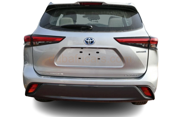 2023 Brand New LHD Toyota Highlander Toyota Highlander 2.5L Hybrid AWD
