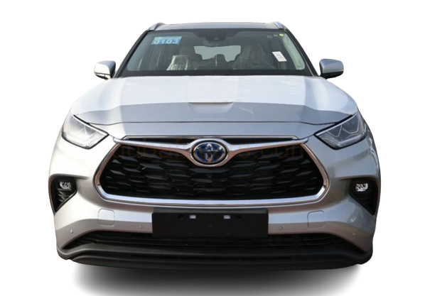 2023 Brand New LHD Toyota Highlander Toyota Highlander 2.5L Hybrid AWD