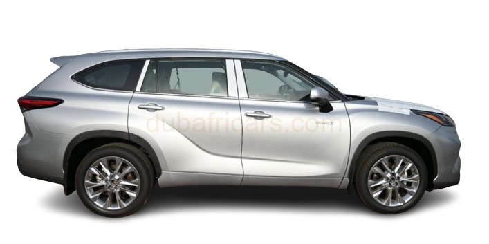 2023 Brand New LHD Toyota Highlander Toyota Highlander 2.5L Hybrid AWD
