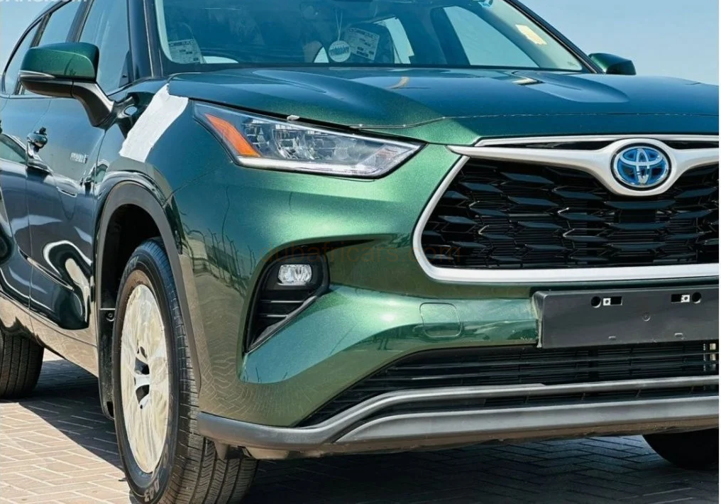 2023 Brand New LHD TOYOTA HIGHLANDER GLE HYBRID 2.5L