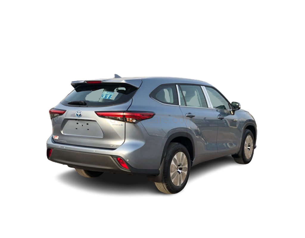 2023 Brand New LHD Toyota Highlander GLE 2.5L HEV