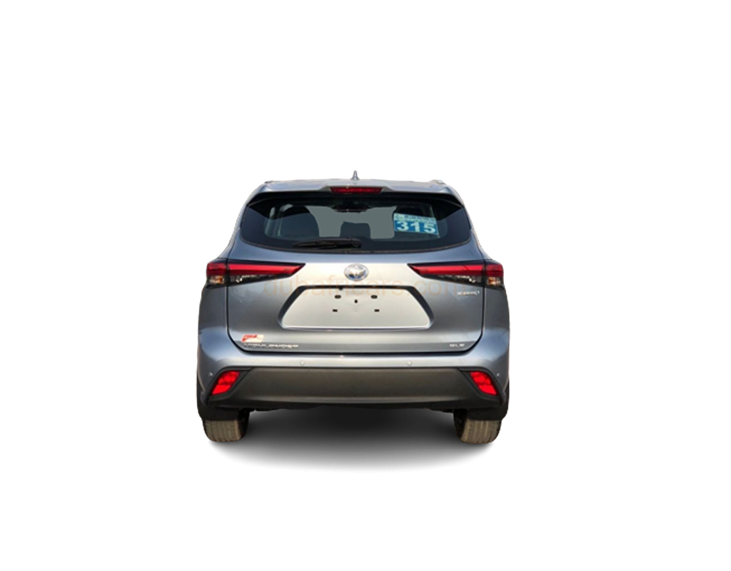 2023 Brand New LHD Toyota Highlander GLE 2.5L HEV