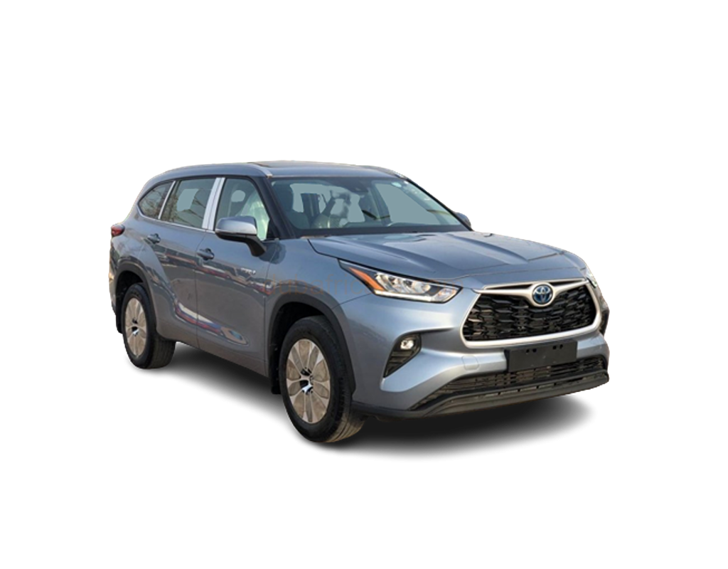 2023 Brand New LHD Toyota Highlander GLE 2.5L HEV