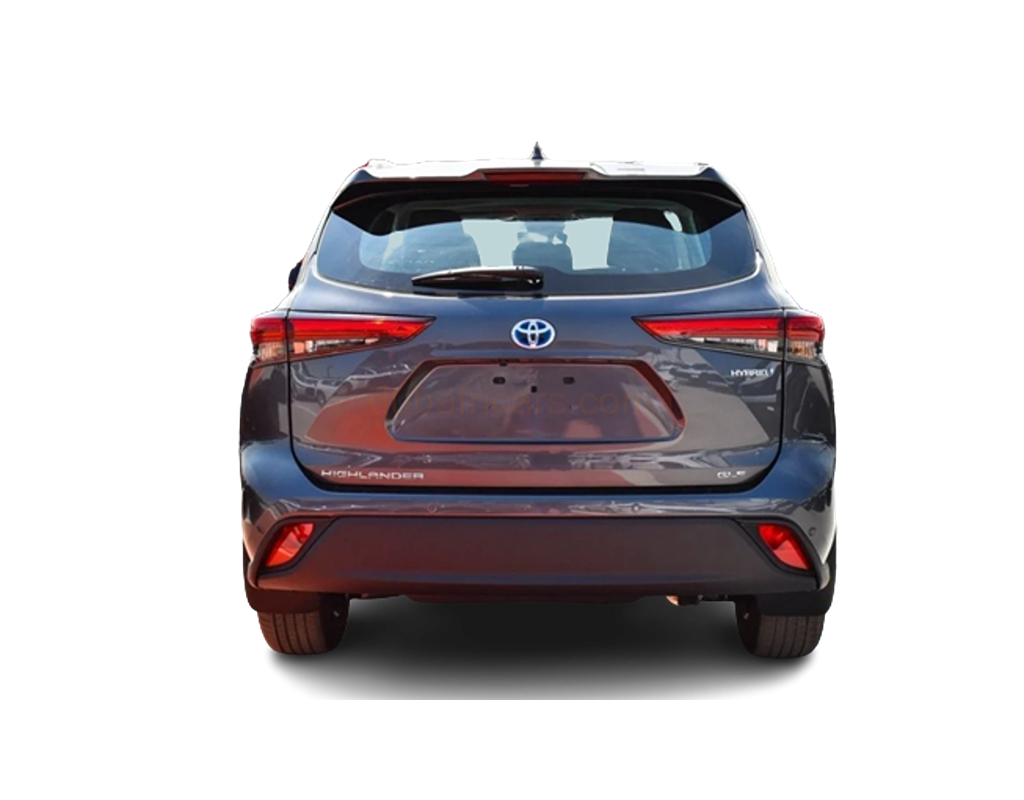 2023  Brand New LHD Toyota Highlander Toyota Highlander 2.5L GLE Hybrid | For Export Only