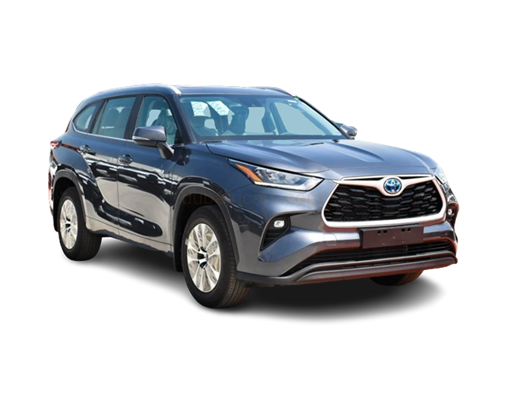 2023  Brand New LHD Toyota Highlander Toyota Highlander 2.5L GLE Hybrid | For Export Only