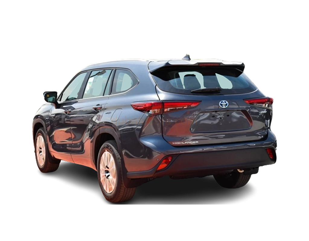 2023  Brand New LHD Toyota Highlander Toyota Highlander 2.5L GLE Hybrid | For Export Only