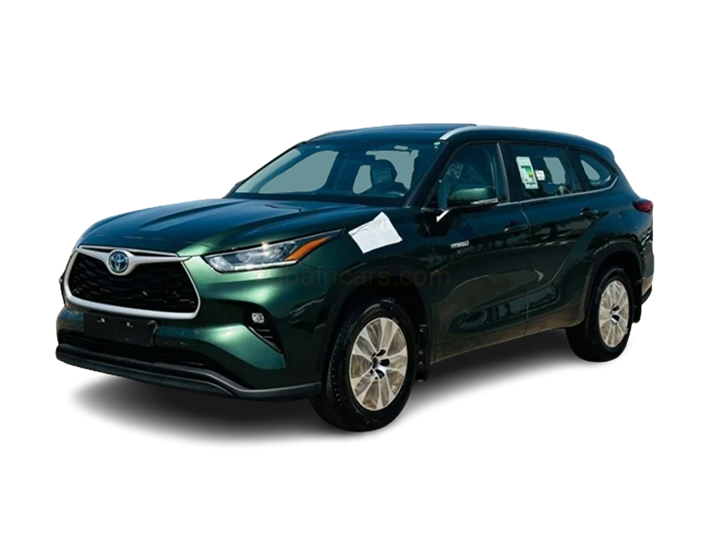 2023 Brand New LHD TOYOTA HIGHLANDER GLE HYBRID 2.5L