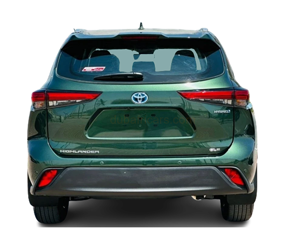 2023 Brand New LHD TOYOTA HIGHLANDER GLE HYBRID 2.5L