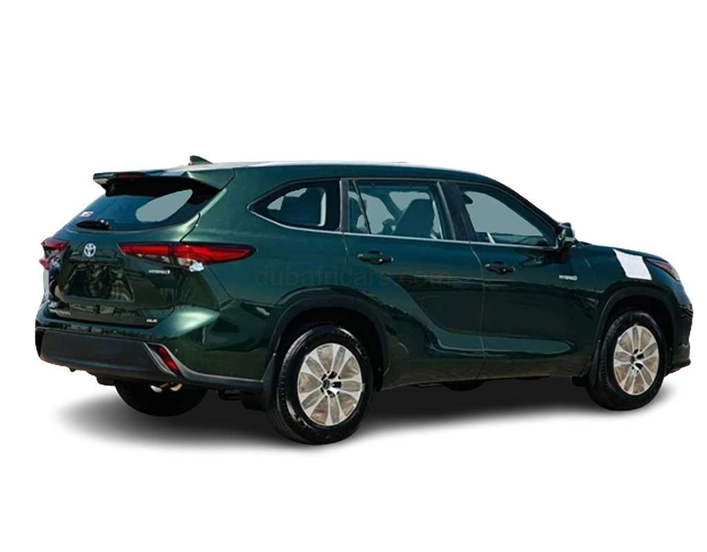 2023 Brand New LHD TOYOTA HIGHLANDER GLE HYBRID 2.5L