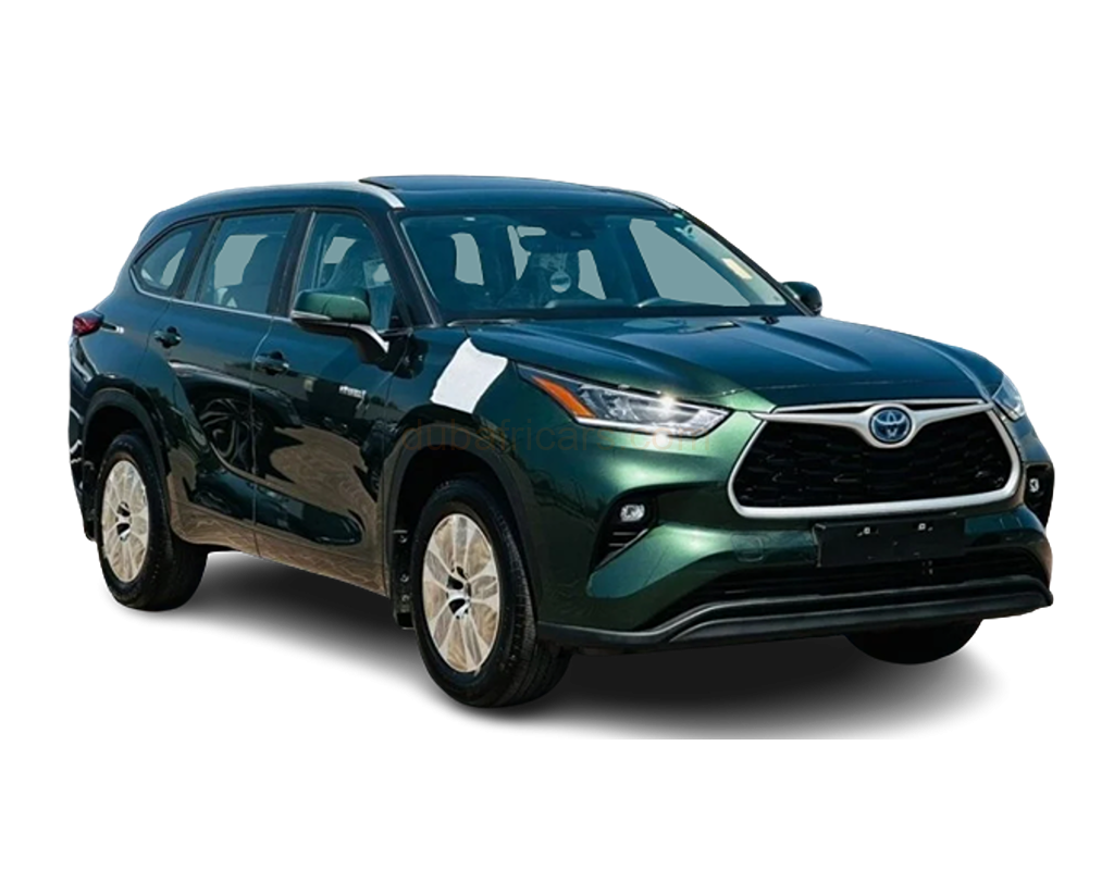 2023 Brand New LHD TOYOTA HIGHLANDER GLE HYBRID 2.5L
