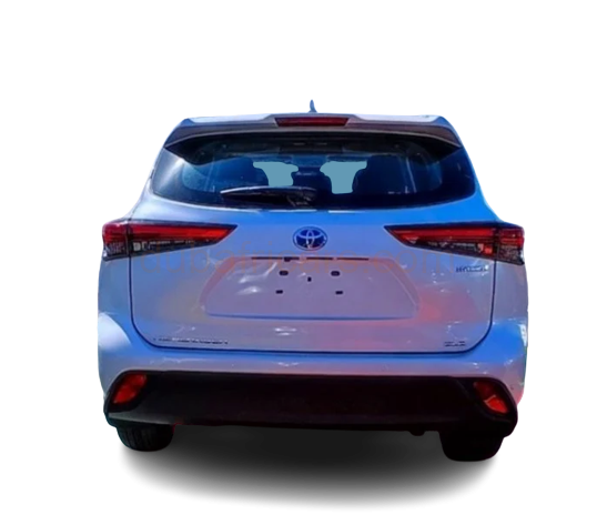 2023 Brand New Toyota Highlander GLE 2.5L Hybrid 4WD