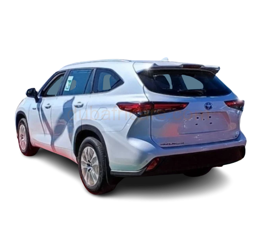 2023 Brand New Toyota Highlander GLE 2.5L Hybrid 4WD
