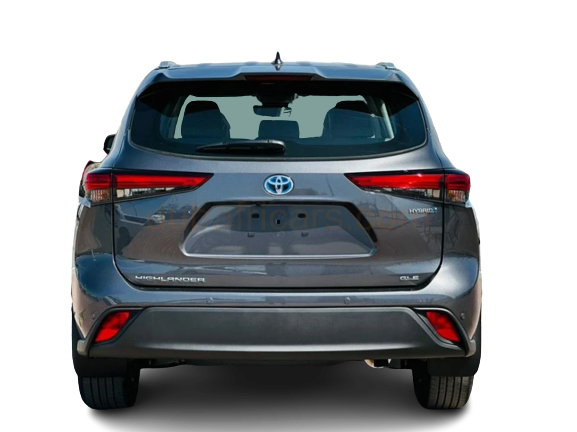 2023 Brand New LHD  TOYOTA HIGHLANDER GLE HYBRID