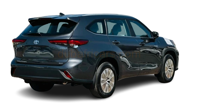 2023 Brand New LHD  TOYOTA HIGHLANDER GLE HYBRID