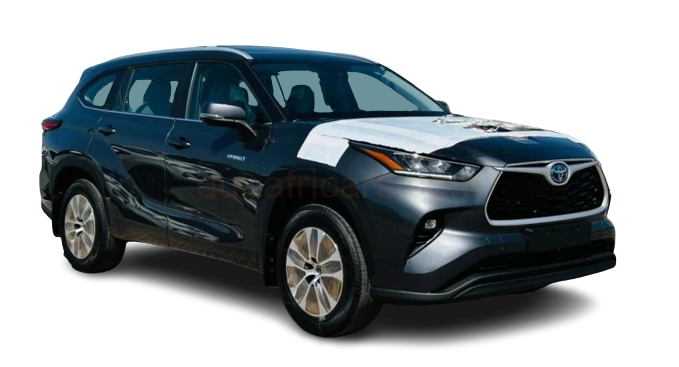 2023 Brand New LHD  TOYOTA HIGHLANDER GLE HYBRID