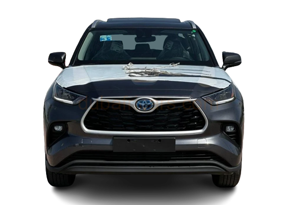 2023 Brand New LHD  TOYOTA HIGHLANDER GLE HYBRID