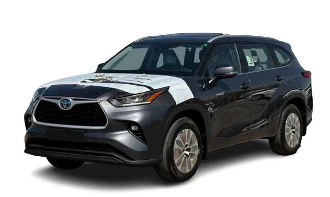 2023 Brand New LHD  TOYOTA HIGHLANDER GLE HYBRID
