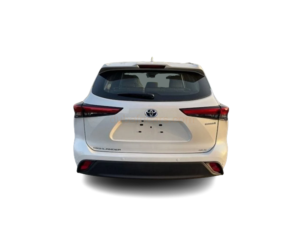 2023 Brand NEw LHD Toyota Highlander GLE 2.5L Hybrid Automatic