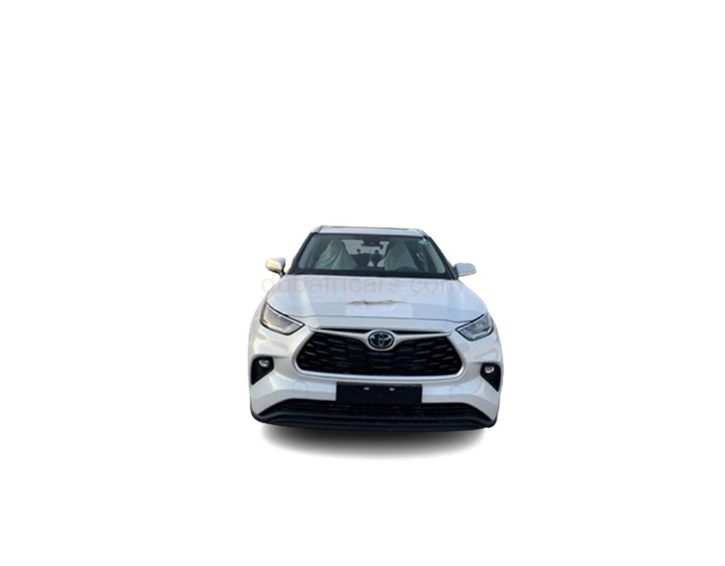 2023 Brand NEw LHD Toyota Highlander GLE 2.5L Hybrid Automatic