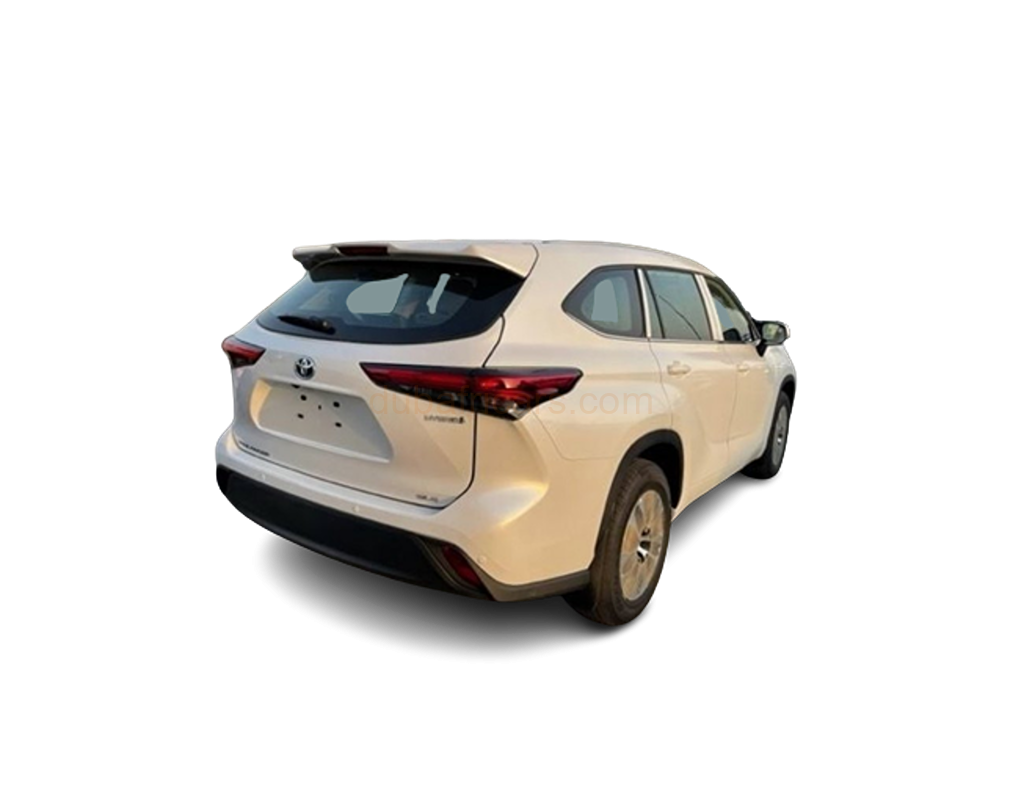 2023 Brand NEw LHD Toyota Highlander GLE 2.5L Hybrid Automatic