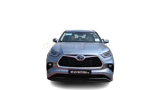 2023 Brand New LHD Toyota Highlander Limited 2.5L Hybrid AWD
