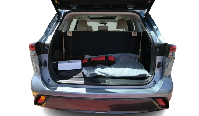 2023 Brand New LHD Toyota Highlander Limited 2.5L Hybrid AWD