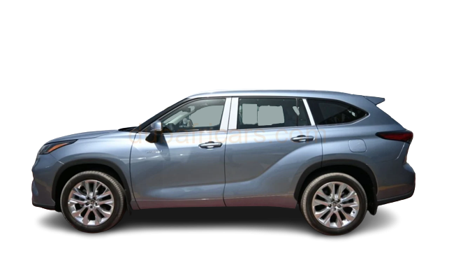 2023 Brand New LHD Toyota Highlander Limited 2.5L Hybrid AWD
