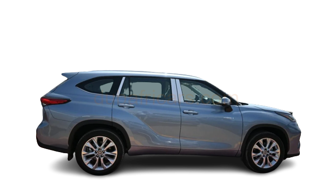 2023 Brand New LHD Toyota Highlander Limited 2.5L Hybrid AWD