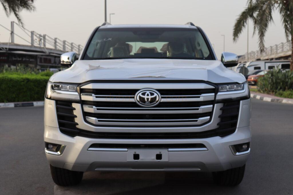 2023 TOYOTA LC300 VXR 3.3 DIESEL - BRAND NEW LHD