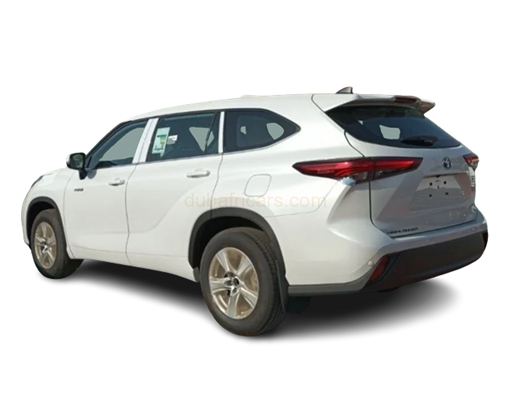 2023 Brand New LHD Toyota Highlander 2.5L LE (HYBRID ELECTRIC VEHICLE)