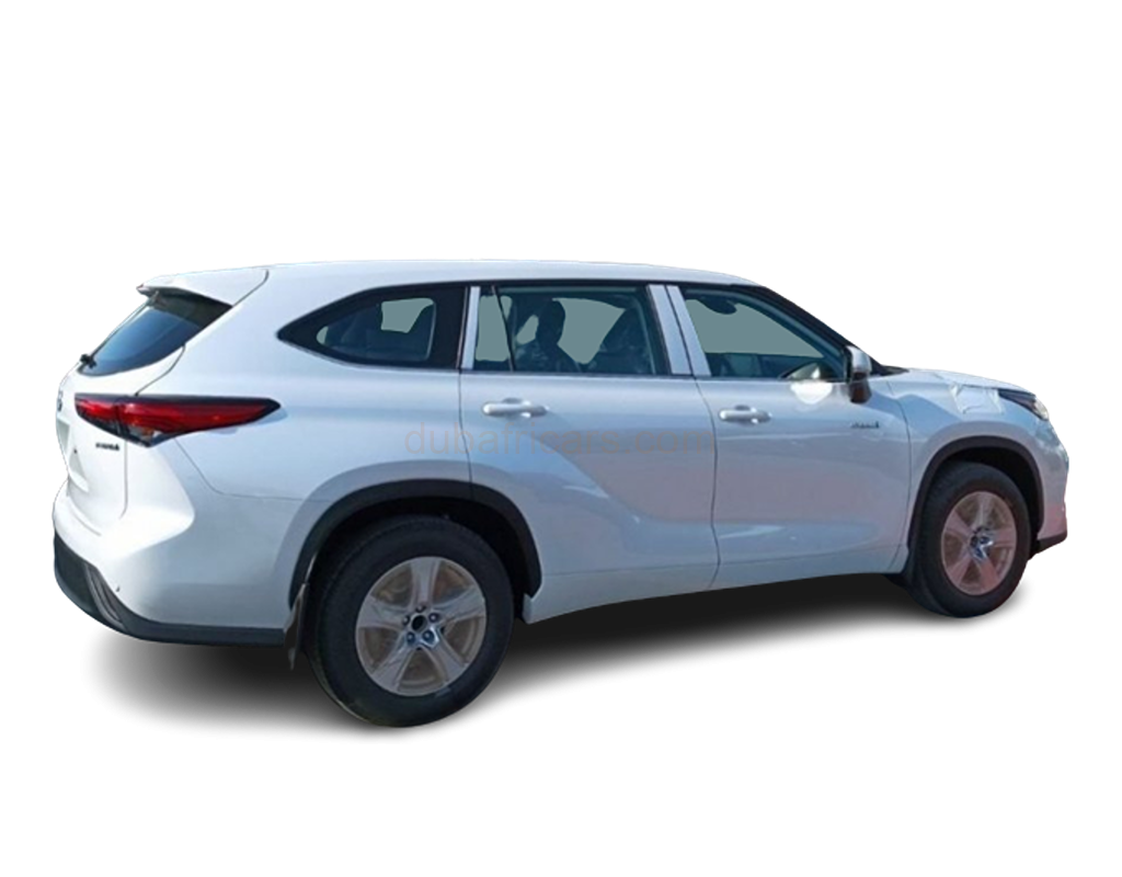 2023 Brand New LHD Toyota Highlander 2.5L LE (HYBRID ELECTRIC VEHICLE)