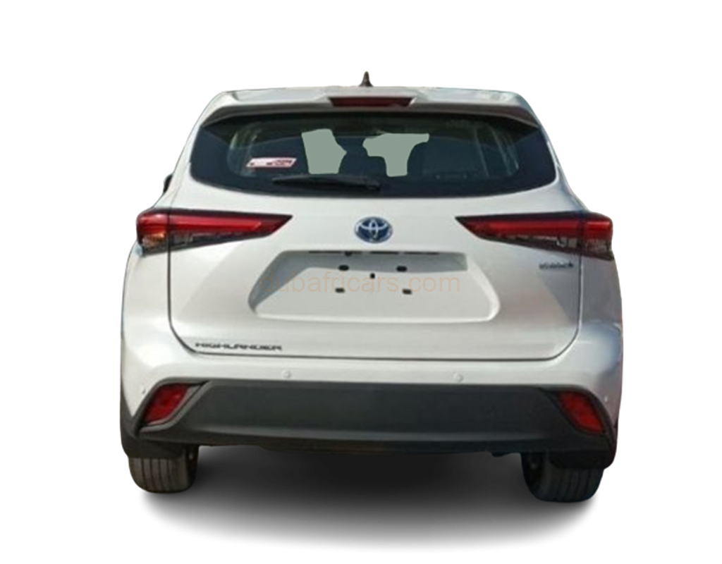 2023 Brand New LHD Toyota Highlander 2.5L LE (HYBRID ELECTRIC VEHICLE)