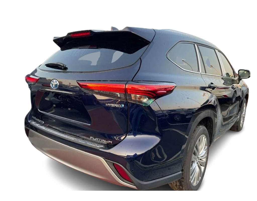 2023 Brand New LHD Toyota Highlander PLATINUM HYBRID 2.4L TURBO CANADIAN