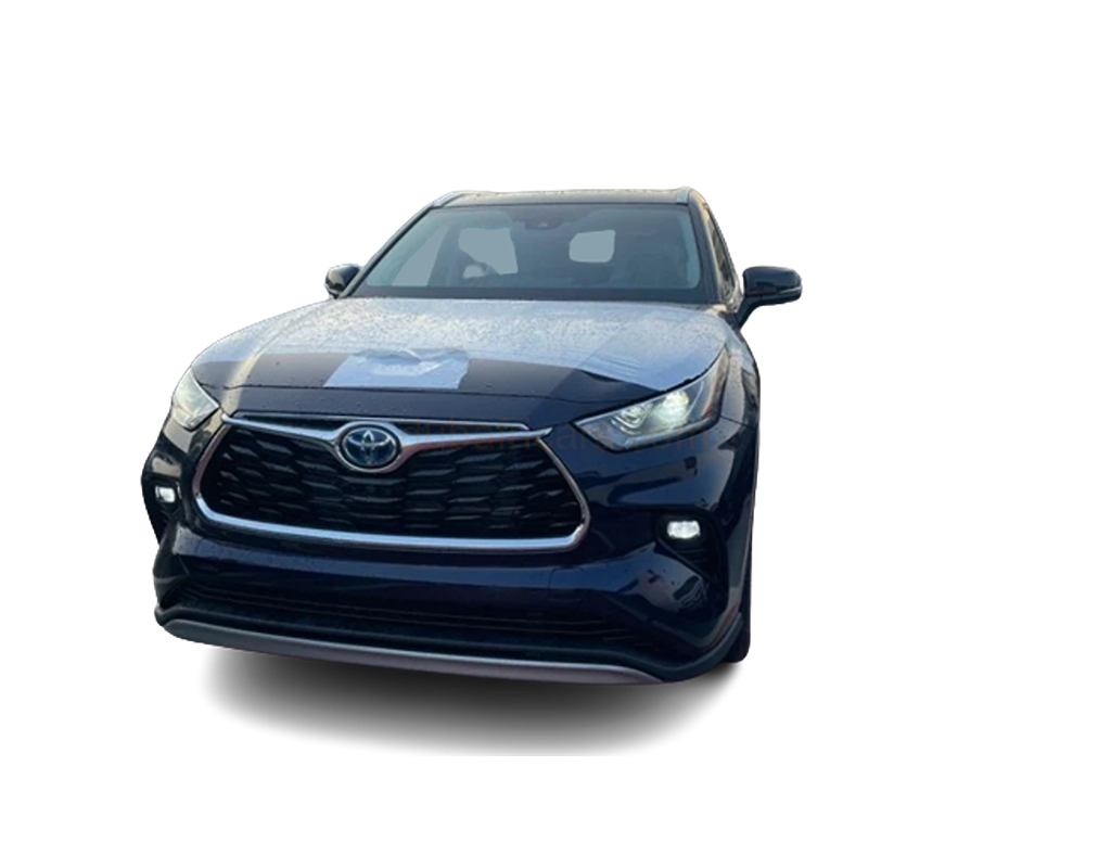2023 Brand New LHD Toyota Highlander PLATINUM HYBRID 2.4L TURBO CANADIAN