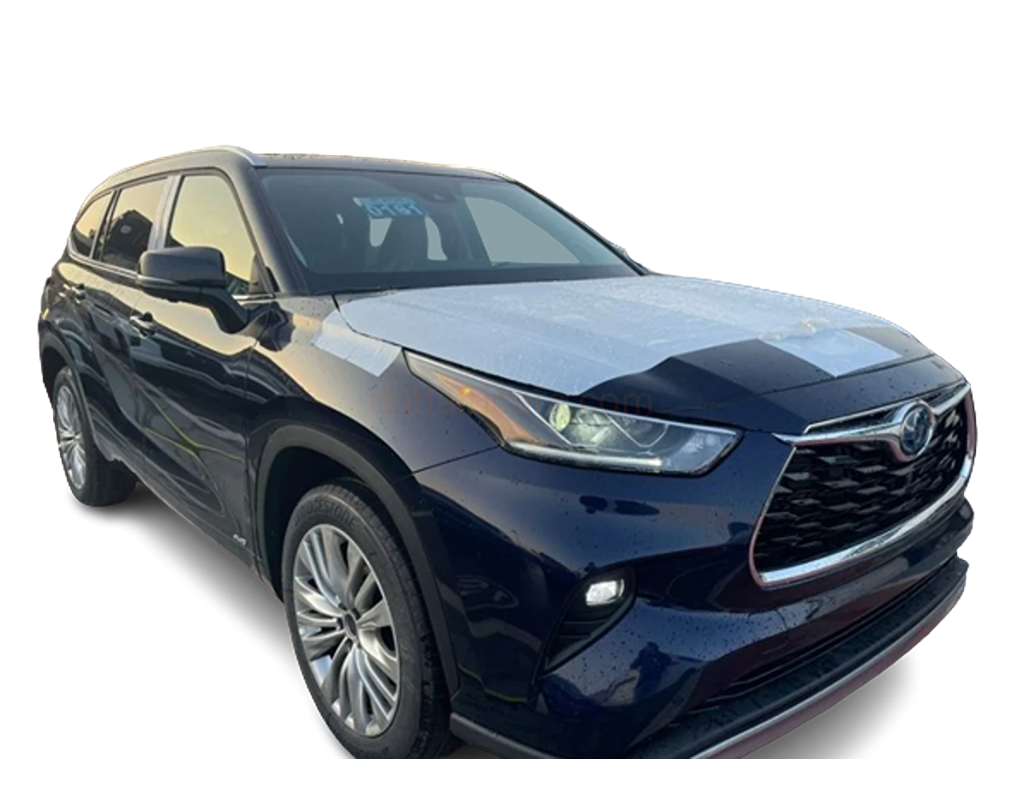 2023 Brand New LHD Toyota Highlander PLATINUM HYBRID 2.4L TURBO CANADIAN