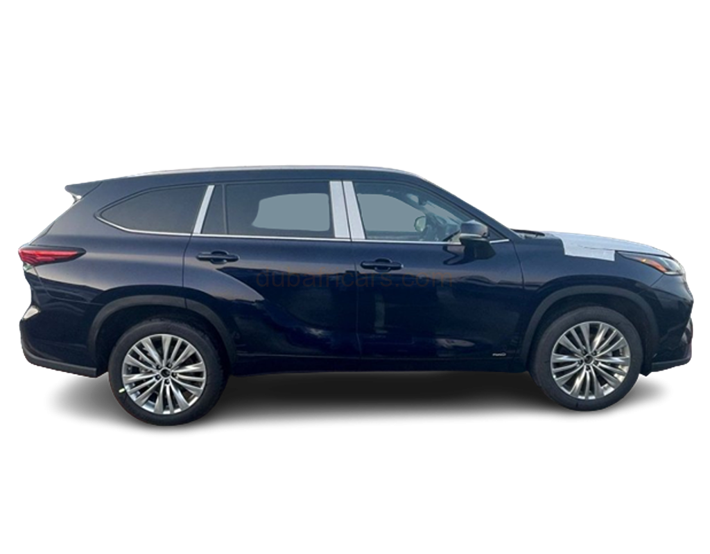 2023 Brand New LHD Toyota Highlander PLATINUM HYBRID 2.4L TURBO CANADIAN