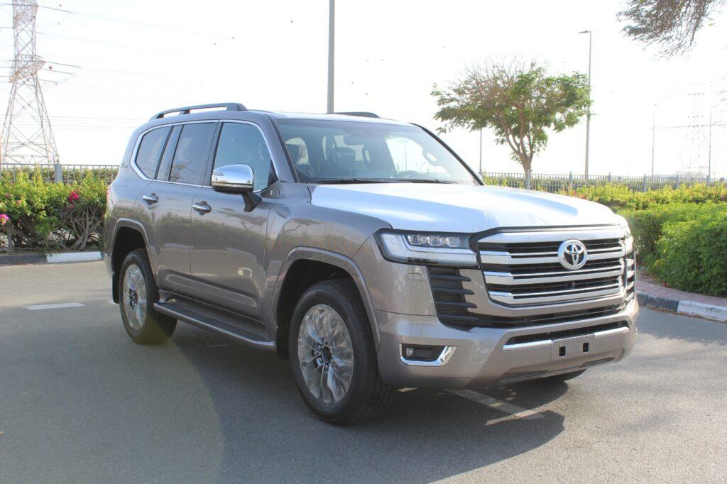 TOYOTA LC300 VXR 3.5 PETROL 2023 BRONZE