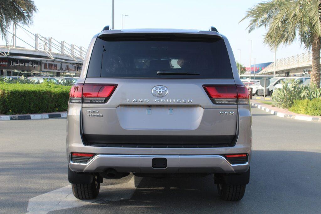 TOYOTA LC300 VXR 3.5 PETROL 2023 BRONZE