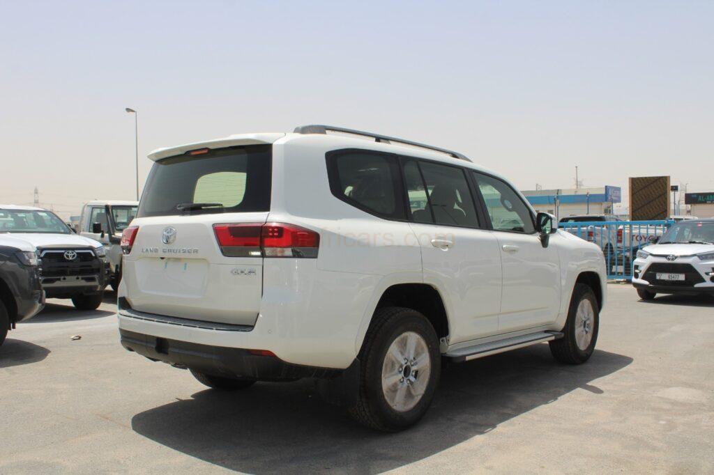 TOYOTA LC300 GXR 4.0L PETROL G0-OPT 2023