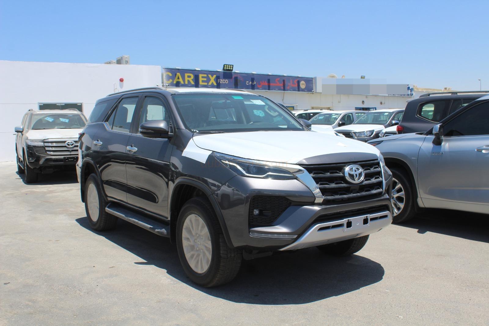 FULL OPTION TOYOTA FORTUNER 2.8 DIESEL G1-OPT 2023