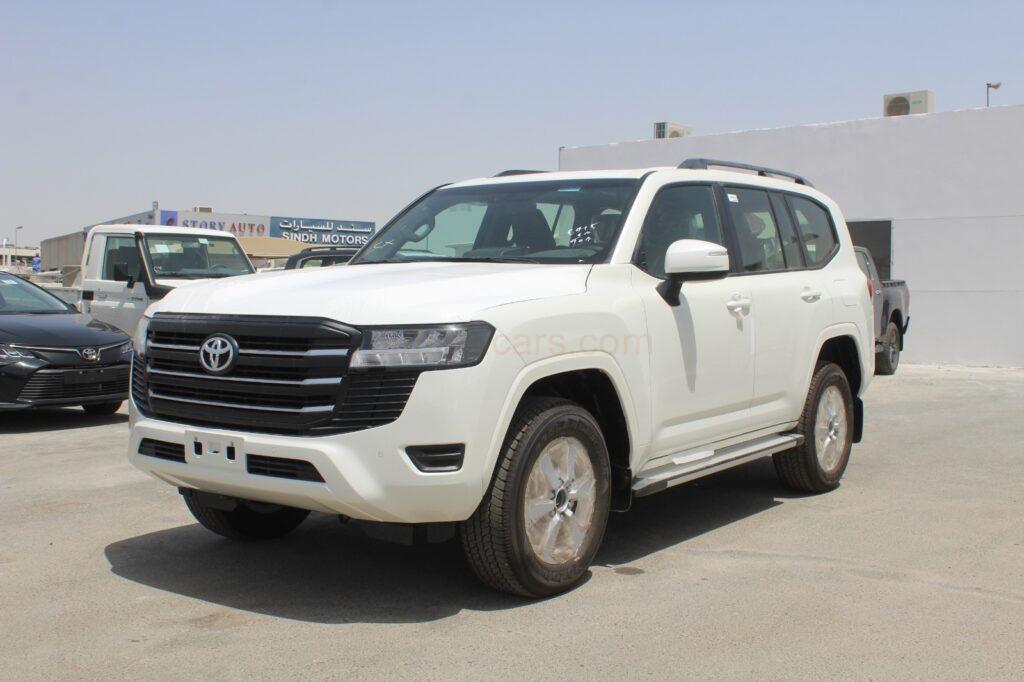 TOYOTA LC300 GXR 4.0L PETROL G0-OPT 2023